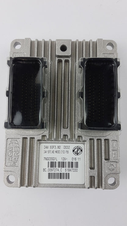 Original FIAT Punto Evo Grande Punto 1.4i Steuergerät 71794226