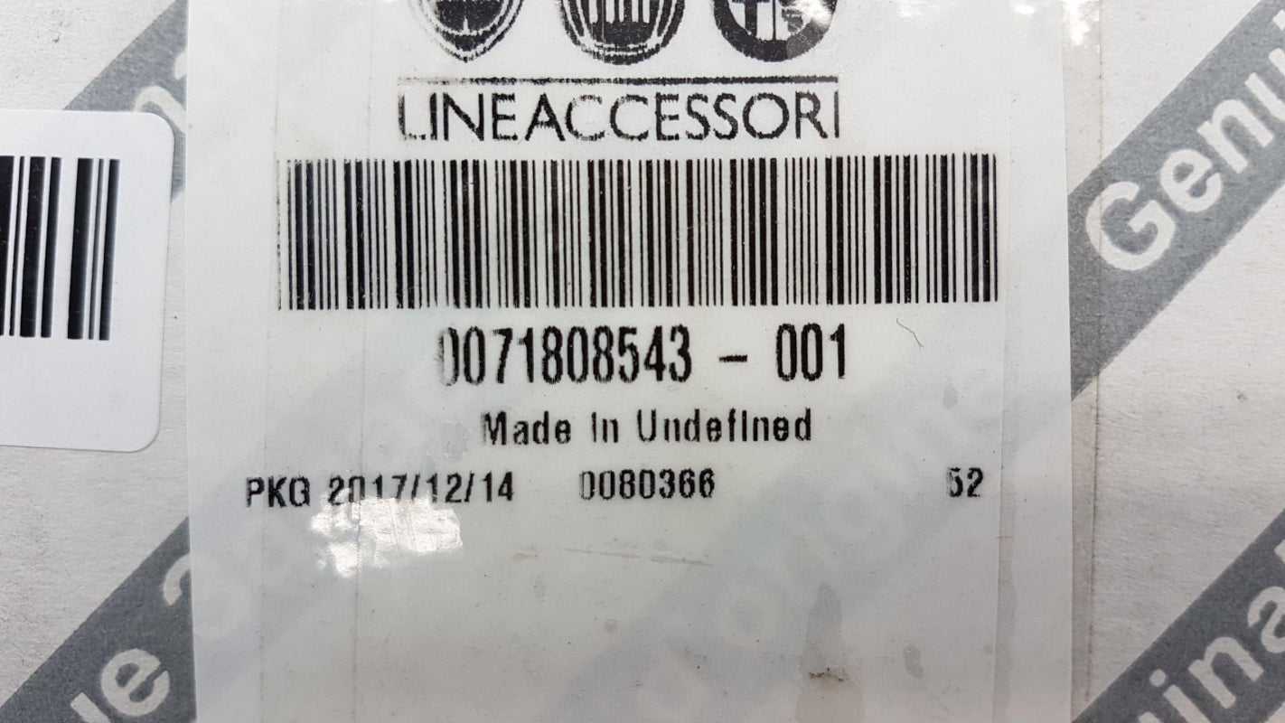 Original FIAT 500 '07- Connect Box Kit 71808543