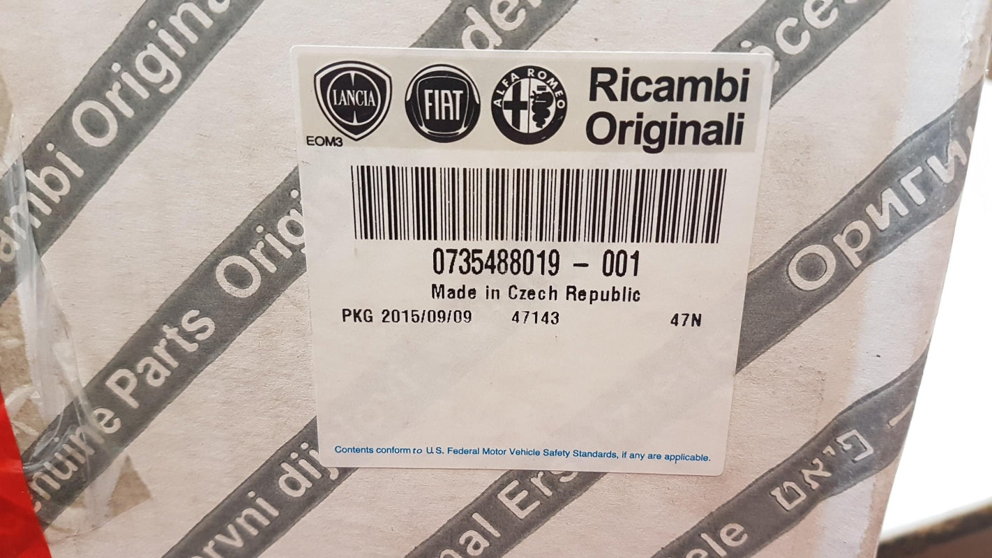 Original LANCIA Ypsilon 2003-2011 Lenkstockschalter 735488019