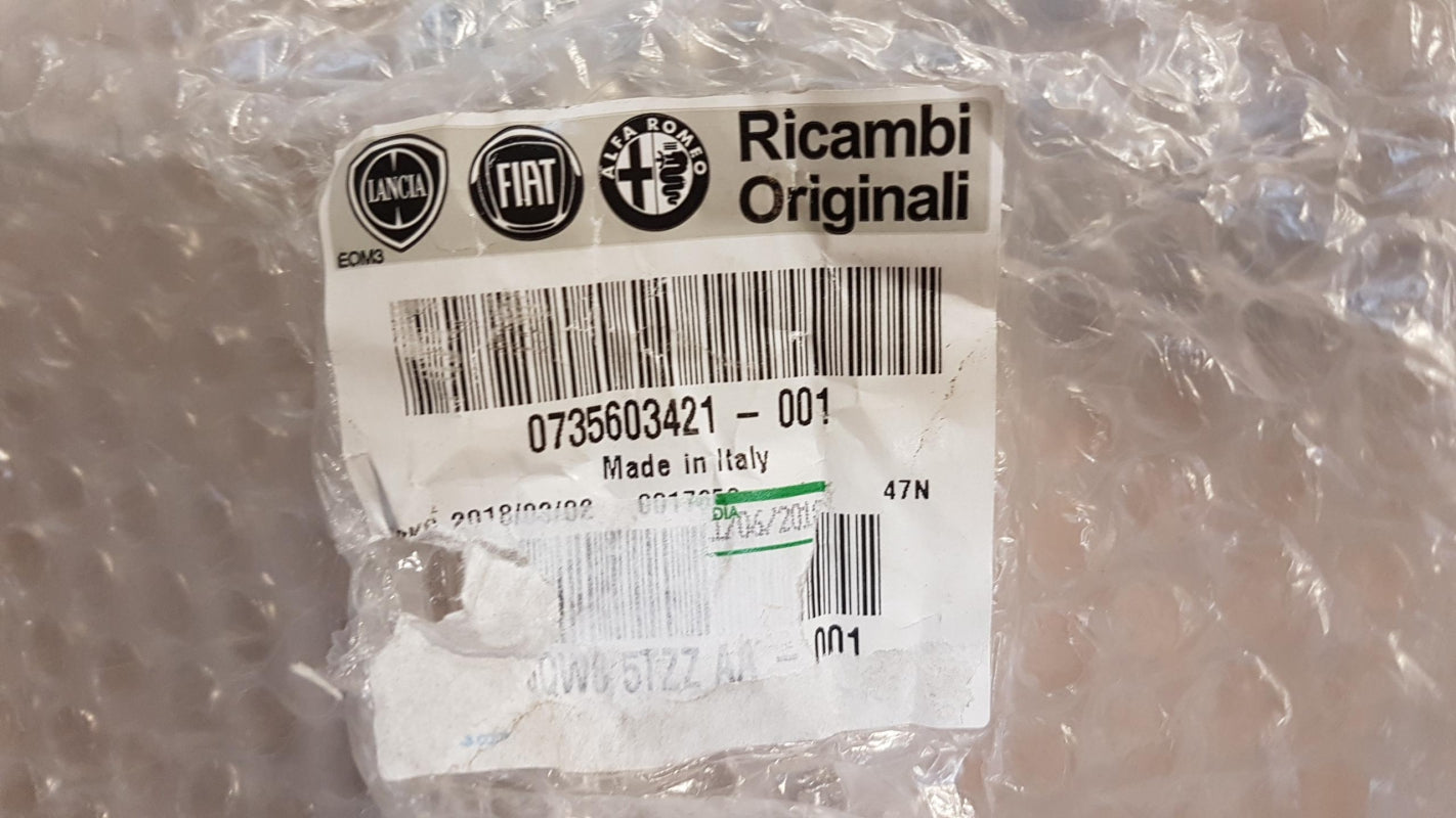 Original FIAT 500L '12- Kotflügel Zierleiste vorne links 735603421