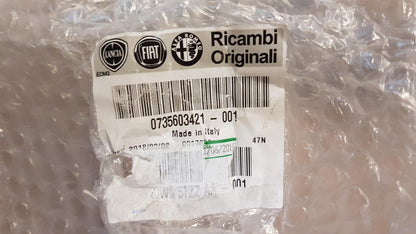 Original FIAT 500L '12- Kotflügel Zierleiste vorne links 735603421