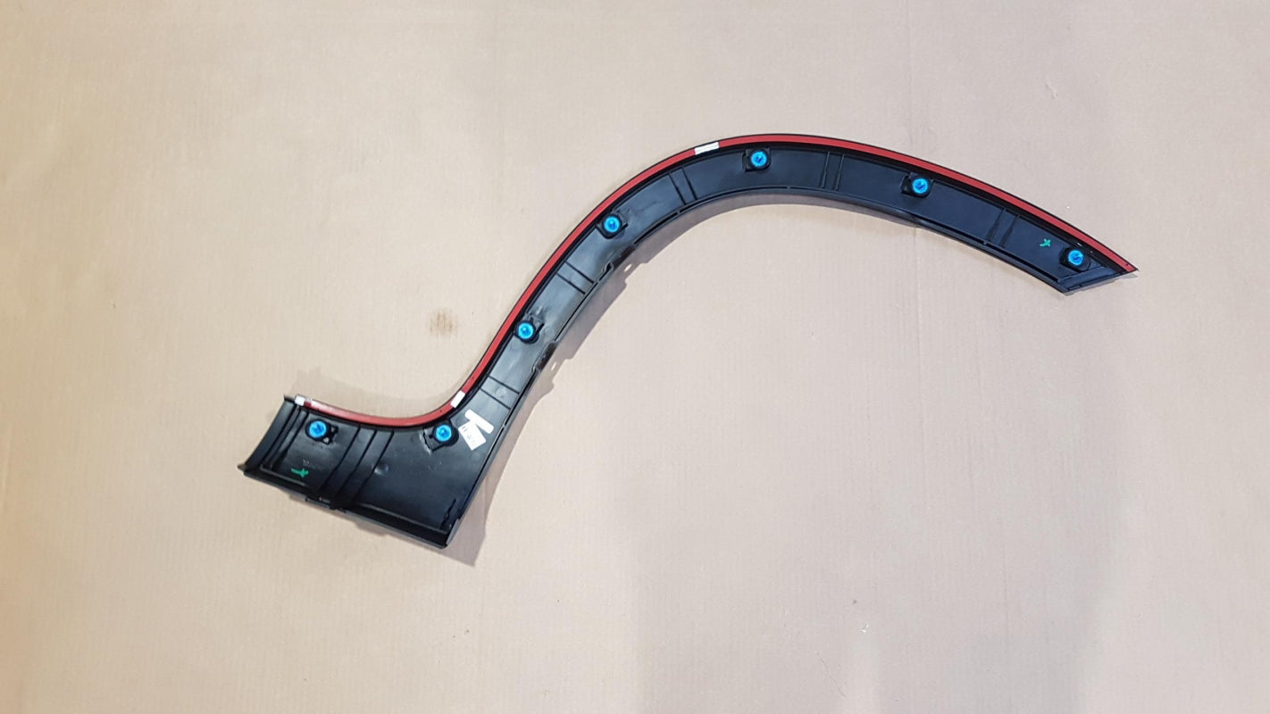 Original FIAT 500L '12- Kotflügel Zierleiste vorne links 735603421