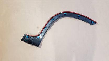 Original FIAT 500L '12- Kotflügel Zierleiste vorne links 735603421