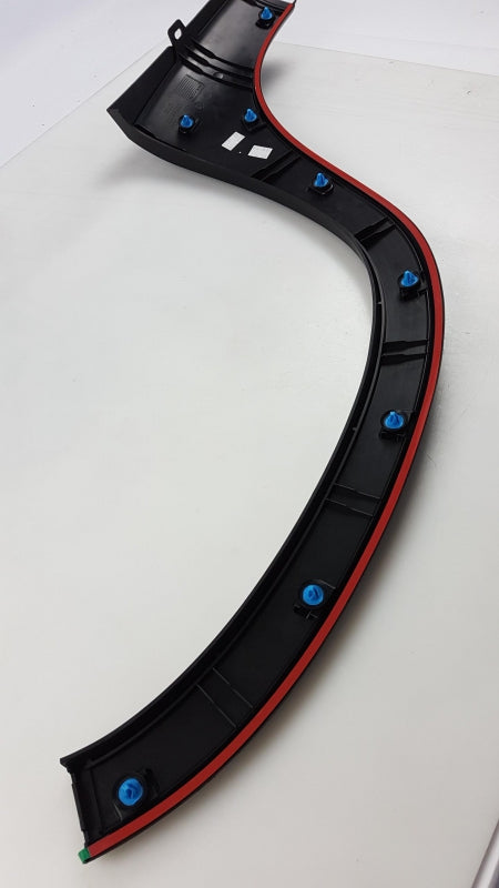 Original FIAT 500 L '12-'17 Kotflügel Zierleiste Rechts Hinten 735603468