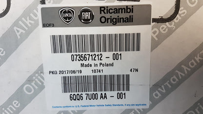 Original FIAT 500L Cross 2017 Heckleuchte kombiniert Rechts 735671212