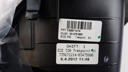 Original FIAT 500L Heckleuchte Rücklicht links 735671214