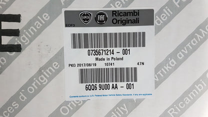 Original FIAT 500L Heckleuchte Rücklicht links 735671214