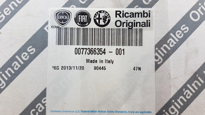 Original FIAT Punto Evo Grande Punto Fiorino Kraftstoff Verteilerrohr 77366354