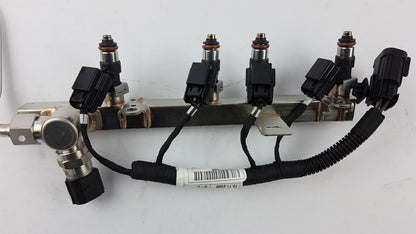 Original FIAT Punto Evo Grande Punto Fiorino Kraftstoff Verteilerrohr 77366354