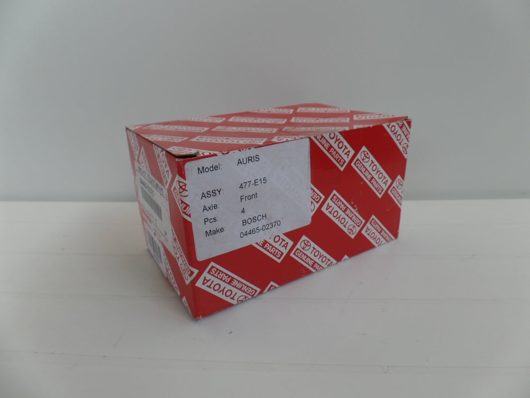 Original TOYOTA Auris 2007-2009 Bremsbeläge Vorne 0446502370