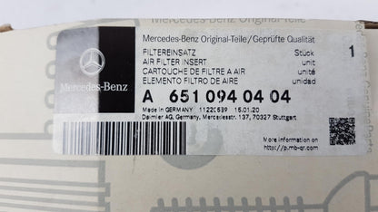 Original OE MERCEDES-BENZ Luftfilter A6510940404