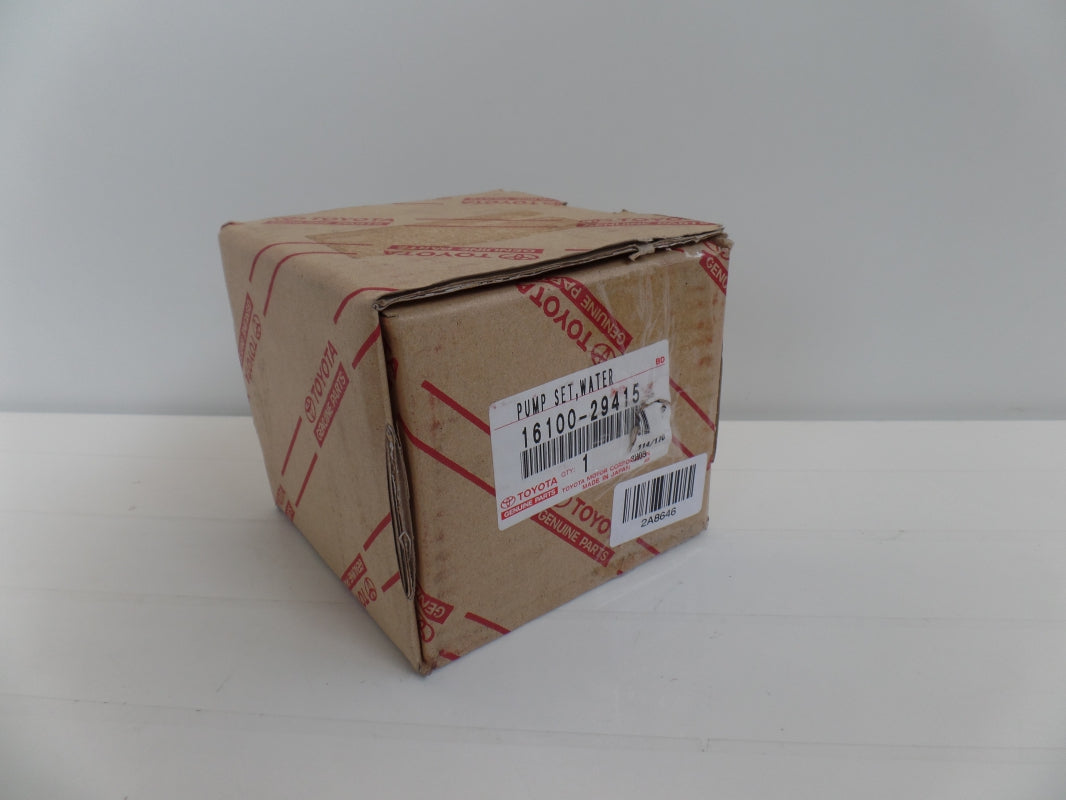 Original OE TOYOTA Wasserpumpe 1610029415