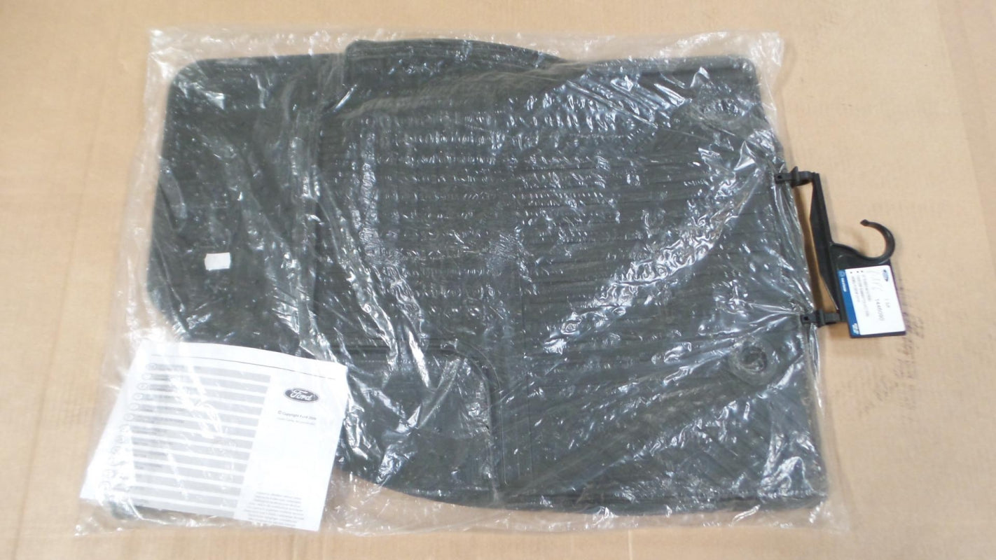 Original FORD Focus C-Max Fußmattensatz Gummi schwarz vorne 1446090