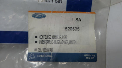 Original FORD Fiesta '01-'08 Schmutzfängersatz hinten 1520505