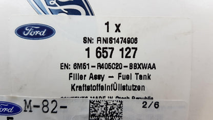 Original FORD Focus II C-Max I Tankklappe grundiert 1657127