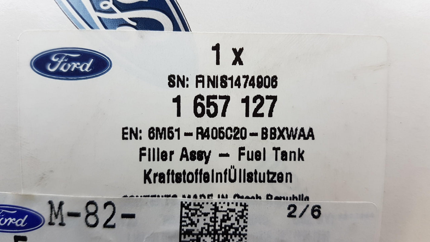 Original FORD Focus II C-Max I Tankklappe grundiert 1657127