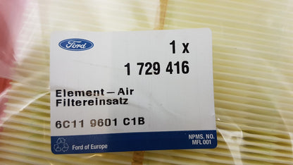 Original OE FORD Luftfilter 1729416