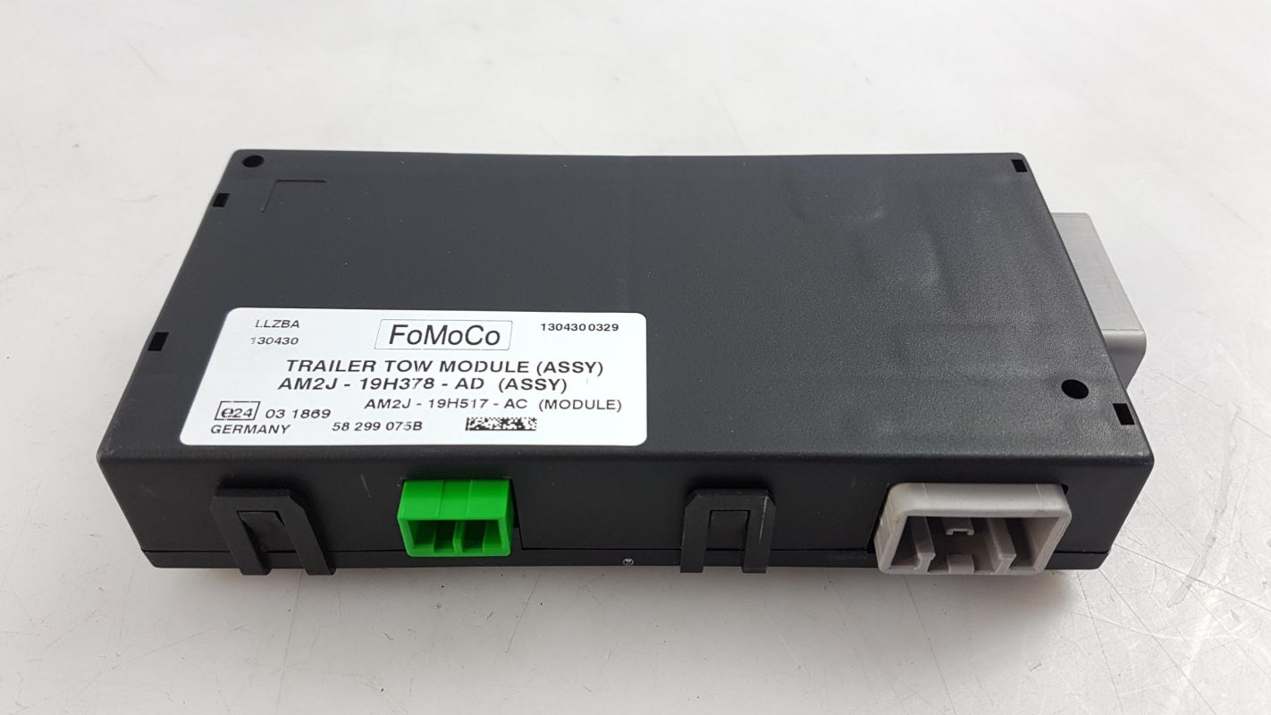 Original FORD Galaxy II Mondeo III S-Max I Anhängerbremse Modul ECU 1755427