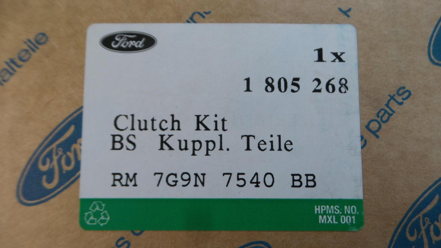 Original FORD C-/ S-Max Focus Fusion Kuga Mondeo 2.0 TDCi Kupplungssatz 1805268