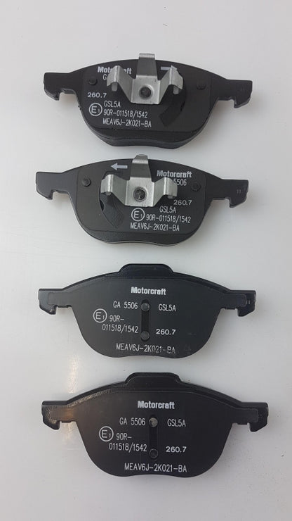 Original FORD Kuga '08-'12 Bremsbeläge Bremsklötze vorne 1820037