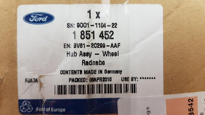 Original FORD Focus III Radnabe Hinten 1851452