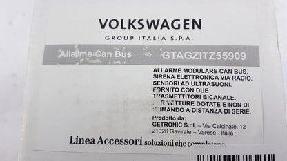 Original OE Volkswagen Alarmanlage GTAGZITZ55909