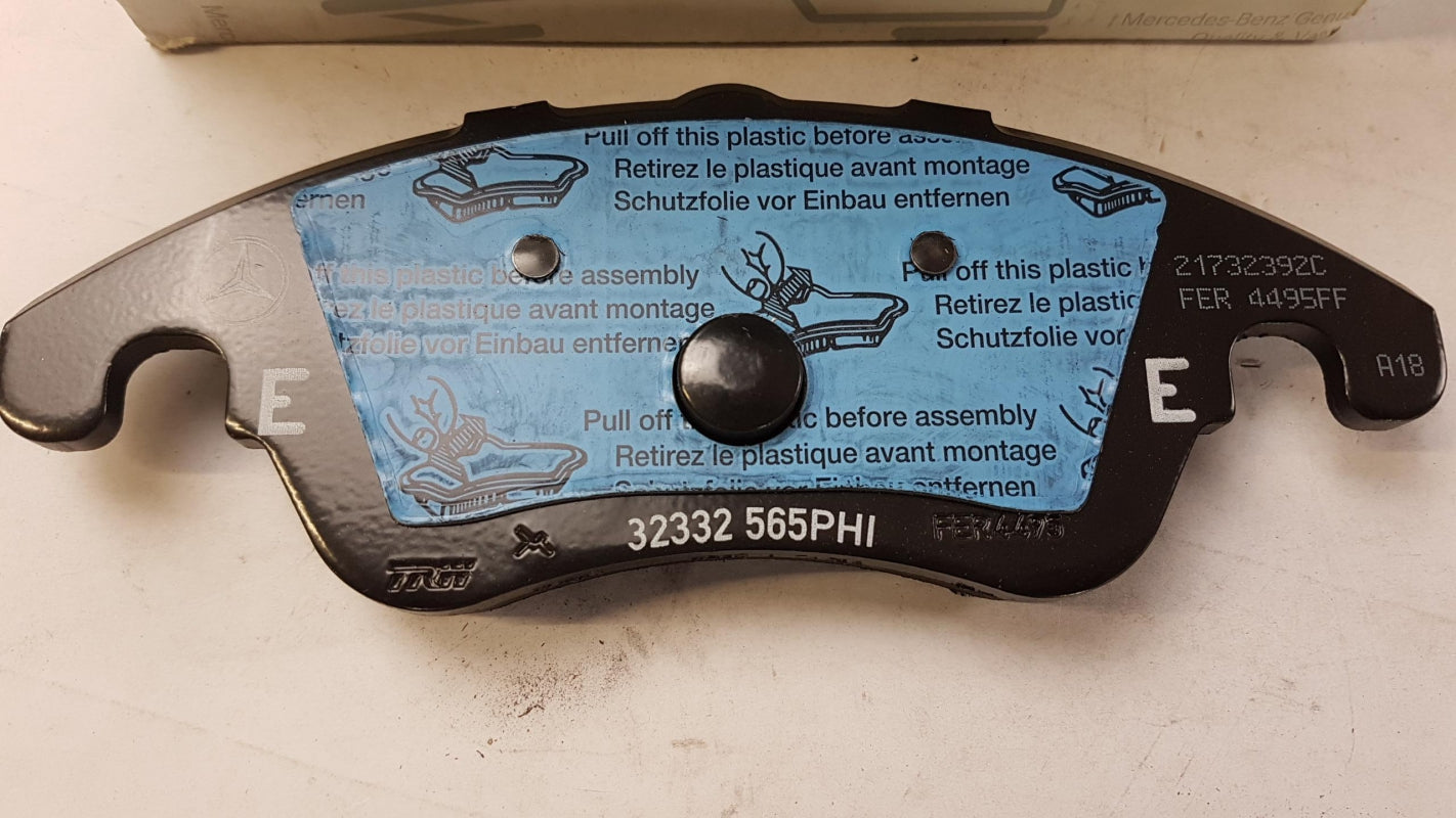 Original OE MERCEDES-BENZ Bremsbeläge A007420752064