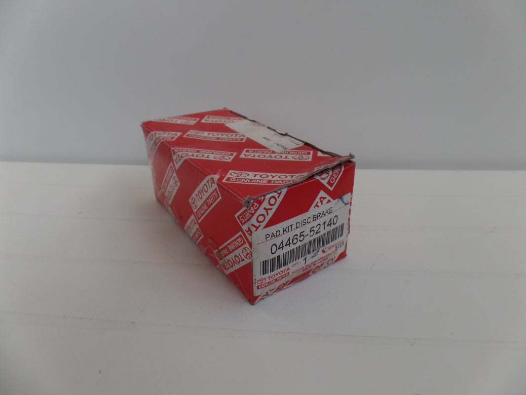 Original TOYOTA Yaris '99-'05 Bremsbeläge Bremsklötze vorne 0446552140