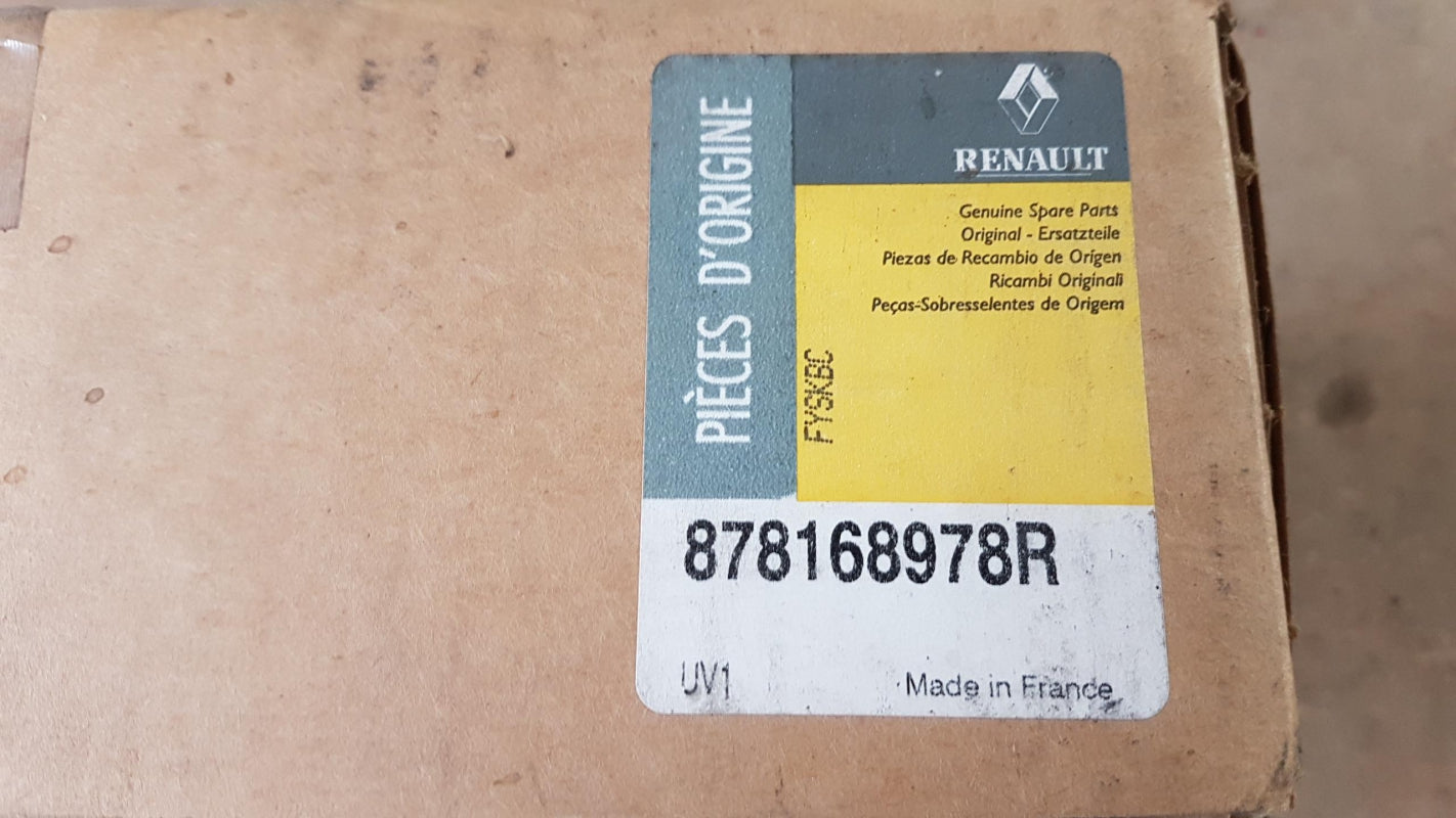 Original OE RENAULT Sicherheitsgurt Gurtstraffer 878168978R