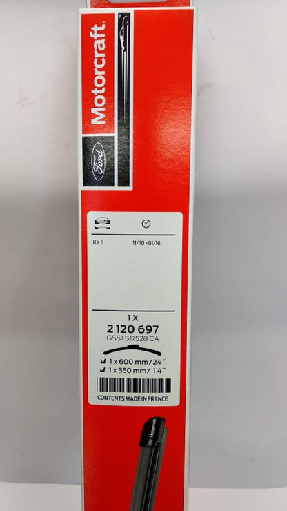 Original FORD KA CCU 2008 > Wischerblättersatz 2 Stück 2120697