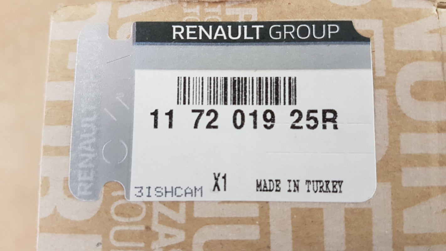 Original DACIA Duster 1 2 Logan 2 1.5D Keilrippenriemensatz 117201925R