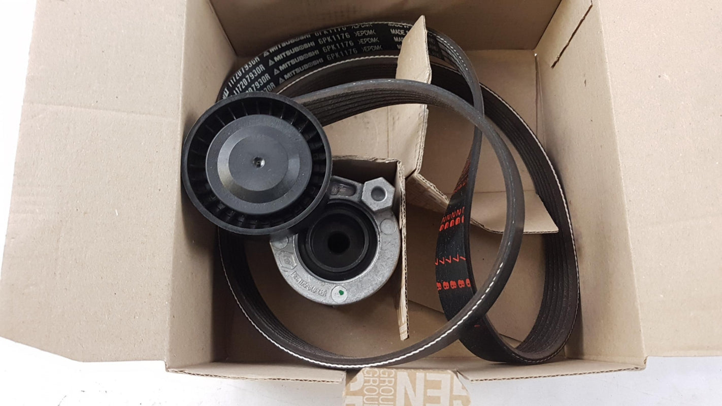 Original DACIA Duster 1 2 Logan 2 1.5D Keilrippenriemensatz 117201925R