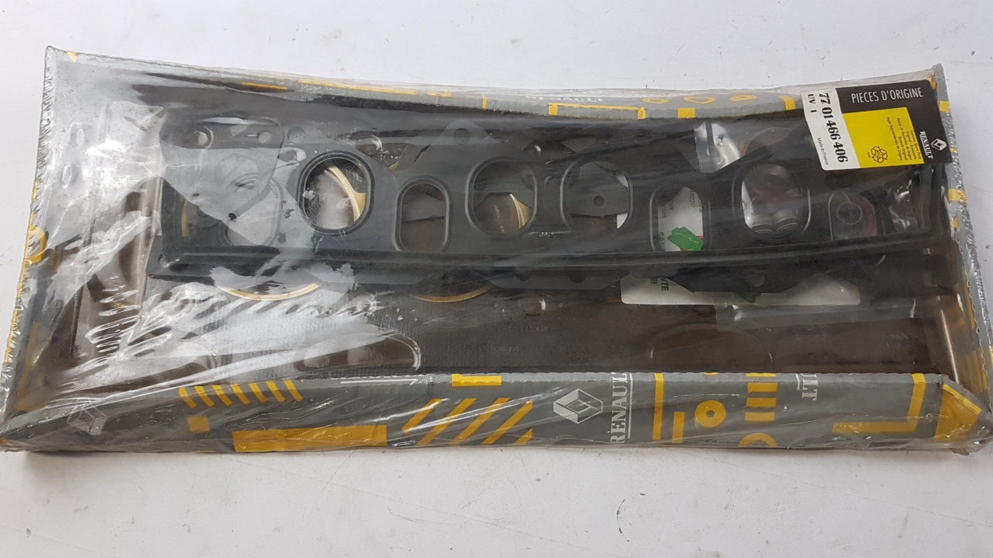 Original OE RENAULT Zylinderkopf Dichtungssatz 7701466406
