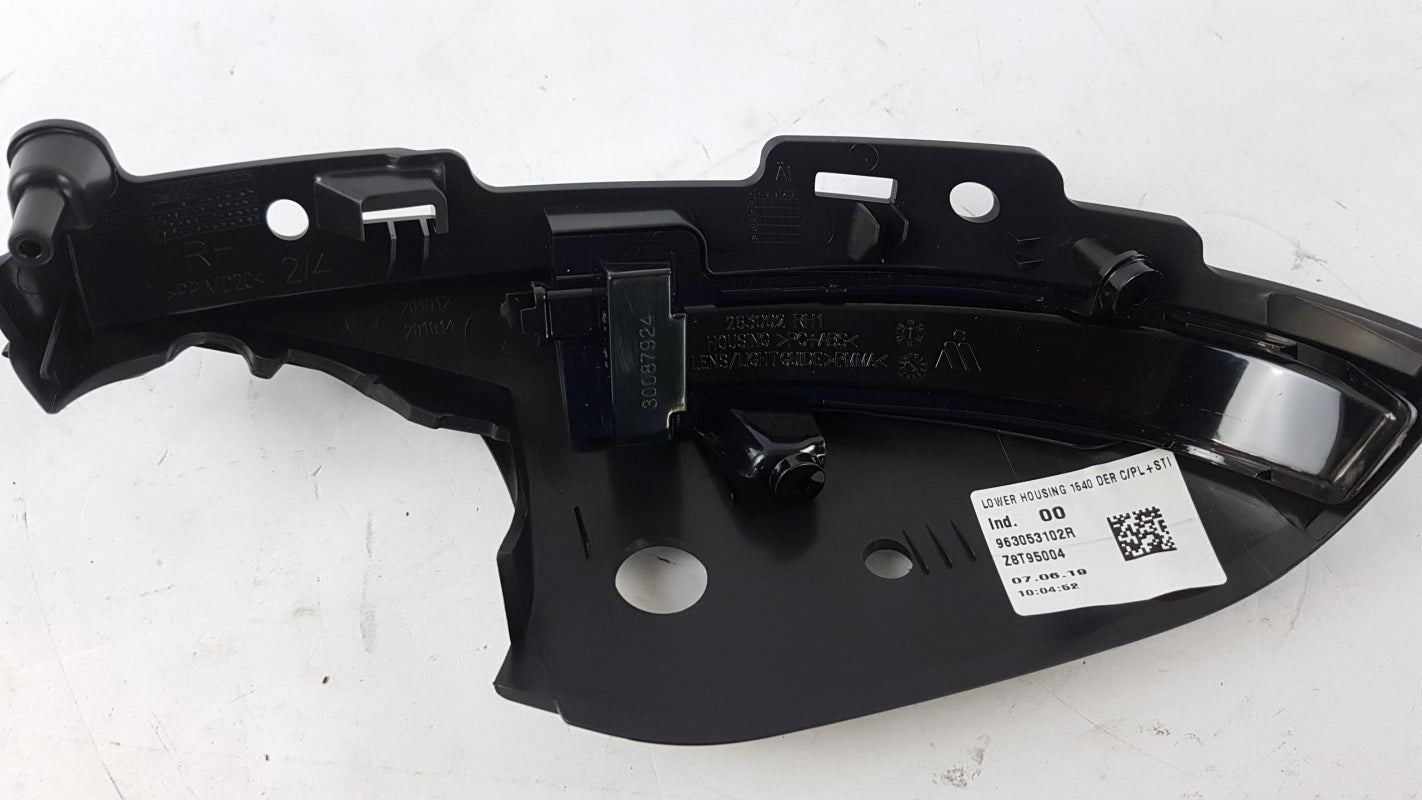 Original RENAULT Mégane IV 2015 > Außenspiegel Abdeckung Rechts 963053102R