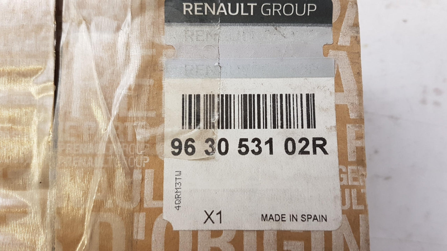 Original RENAULT Mégane IV 2015 > Außenspiegel Abdeckung Rechts 963053102R