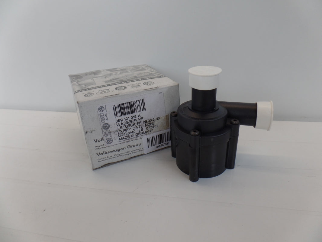 Original AUDI A4 (8K) Q5 Q7 Kühlmittel Zusatzwasserpumpe 2.7 3.0 TDI 059121012A