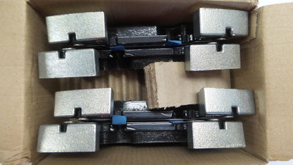 Original MERCEDES-BENZ W204 W212 C218 X218 Bremsbeläge hinten A0074209320