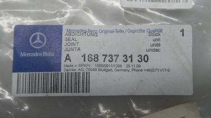 Original MERCEDES-BENZ W168 Türscheiben Dichtung hinten links A1687373130