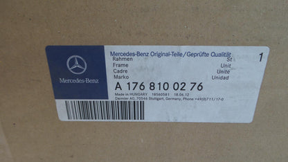 Original MERCEDES-BENZ A-klasse W176 Außenspiegel Gehäuse rechts A1768100276