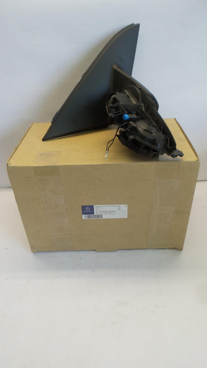 Original MERCEDES-BENZ A-klasse W176 Außenspiegel Gehäuse rechts A1768100276