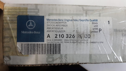 Original MERCEDES-BENZ E-klasse W210 Stoßdämpfer hinten A2103262100