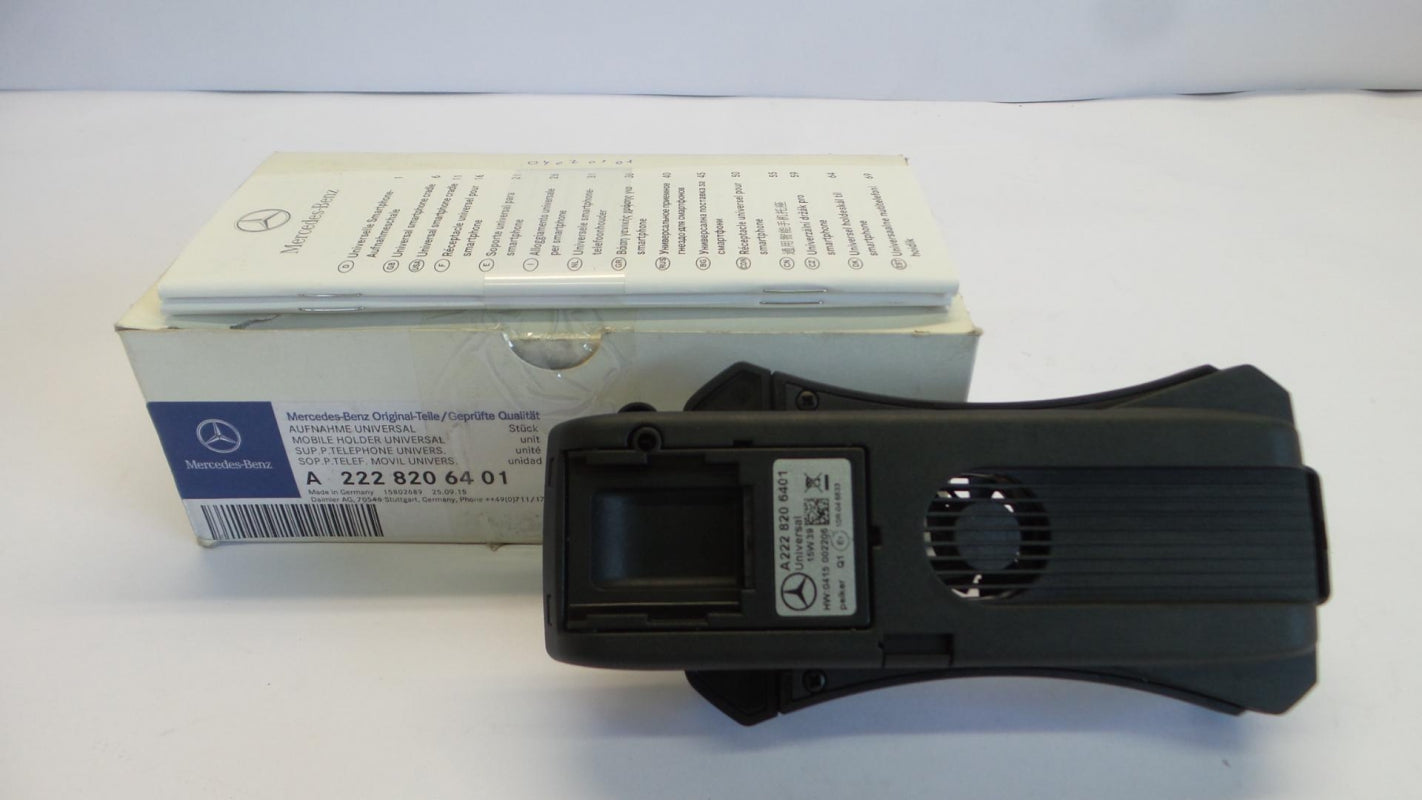 Original MERCEDES-BENZ C292 C238 X253 W213 Handyhalter Universal A2228206401
