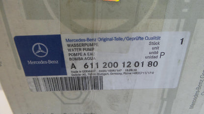 Original MERCEDES-BENZ W163 W202 W203 C209 W210 OM611 Wasserpumpe A611200120180