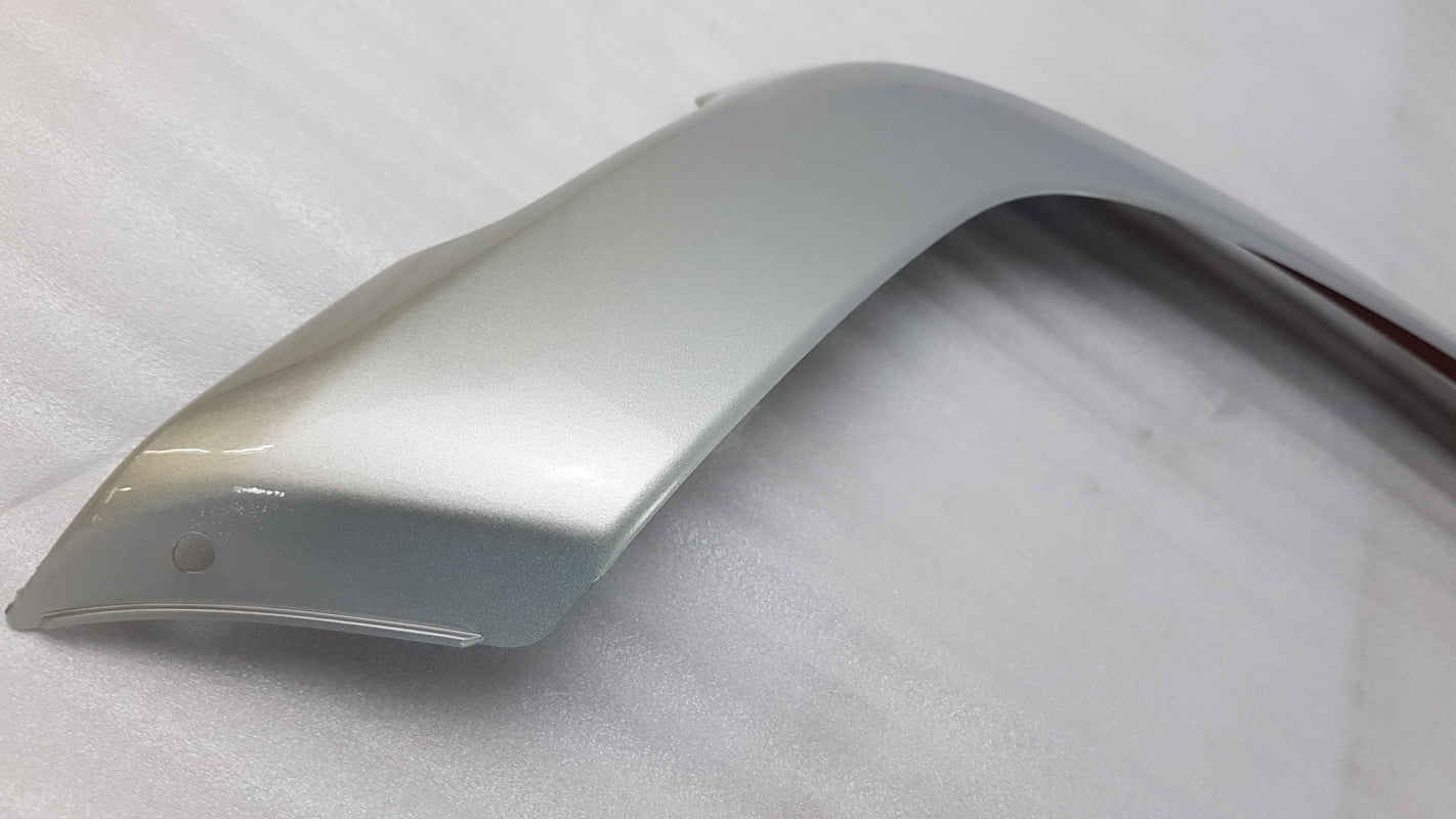 Original MITSUBISHI ASX 2010> Stoßstangen Zierleiste Hinten Silber MZ575708EX