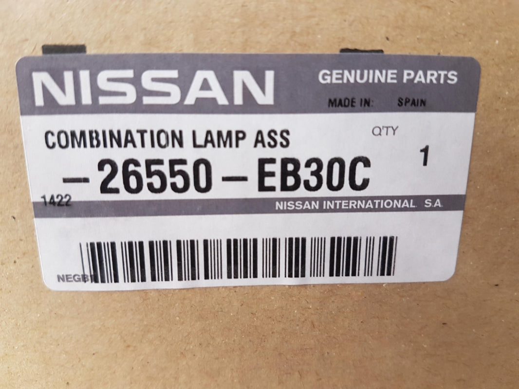 Original NISSAN Pathfinder R51 Heckleuchte Rücklicht rechts 26550EB30C