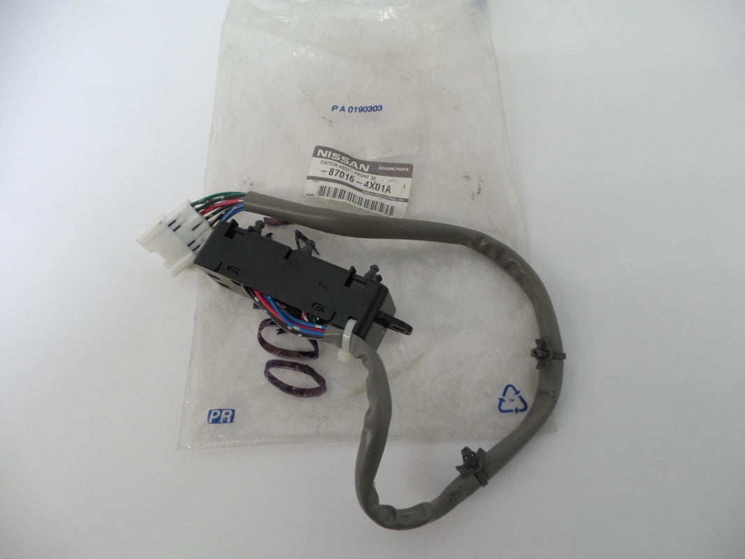 Original NISSAN Navara Pathfinder 8 Wege Sitzschalter 870164X01A