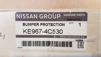 Original NISSAN X-Trail (T32) '14-'17 Stoßstange Schutz Aluminium KE9674C530