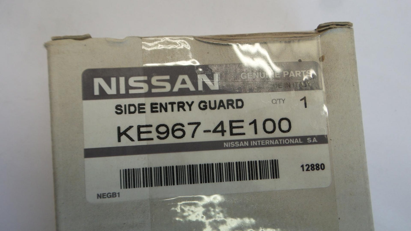 Original NISSAN Qashqai J11 Einstiegsleistensatz 4-st nicht beleucht. KE9674E100