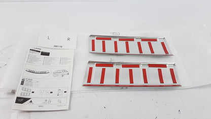 Original NISSAN Qashqai J11 Ladekantenschutz 2-stück Alu links+rechts KE9674E531