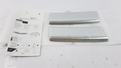 Original NISSAN Qashqai J11 Ladekantenschutz 2-stück Alu links+rechts KE9674E531